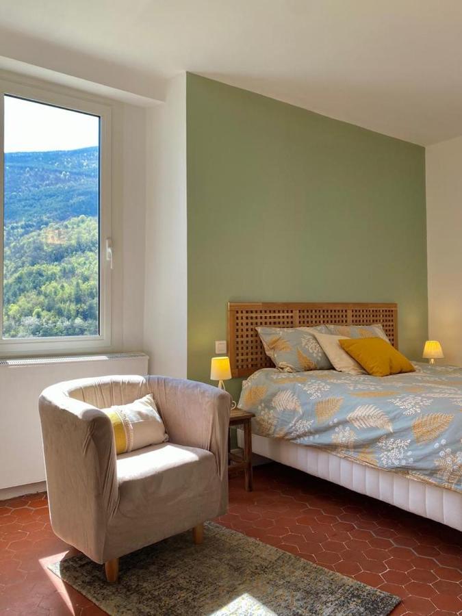 Mas Bella Vida - Chambres D'Hotes Puget-Théniers Екстериор снимка