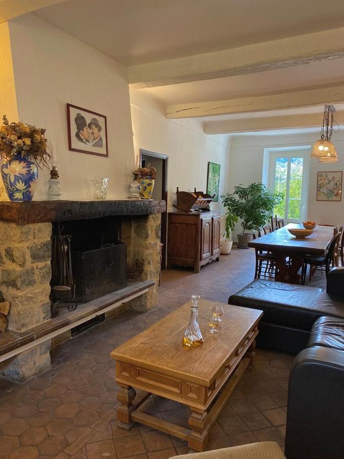 Mas Bella Vida - Chambres D'Hotes Puget-Théniers Екстериор снимка